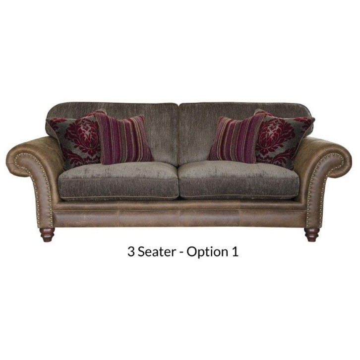 Alexander & James Alexander & James Hudson Standard Back 3 Seater Sofa