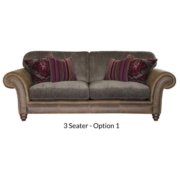 Alexander & James Hudson Standard Back 3 Seater Sofa