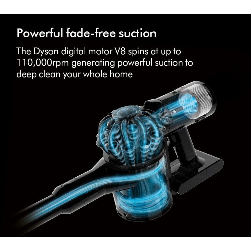 Dyson V8 Absolute-2023 Cordless Vacuum Cleaner | Downtown