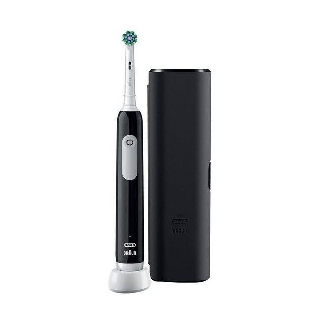 Oral B PRO1CABKTC Pro Series 1 Electric Toothbrush Travel Edition - Black