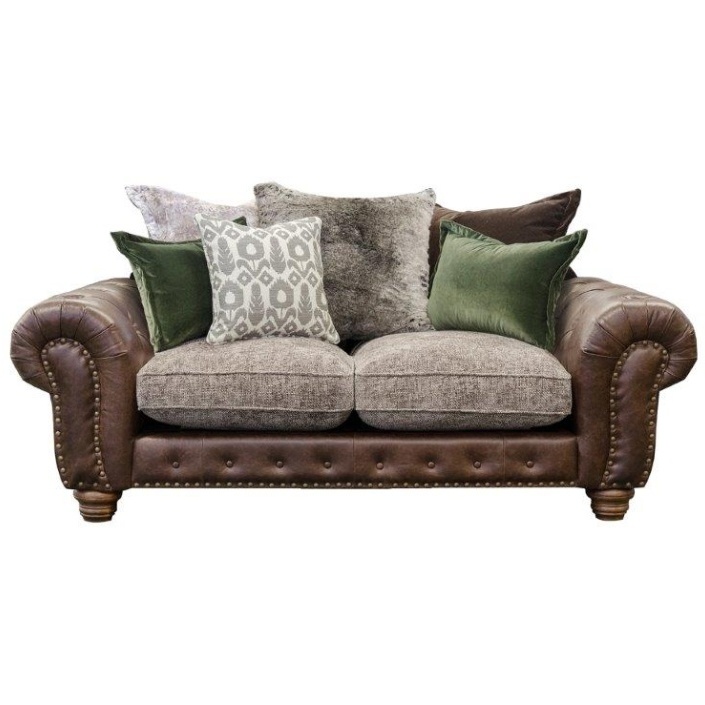 Alexander & James Wilson Pillow Back Small 2 Seater Sofa