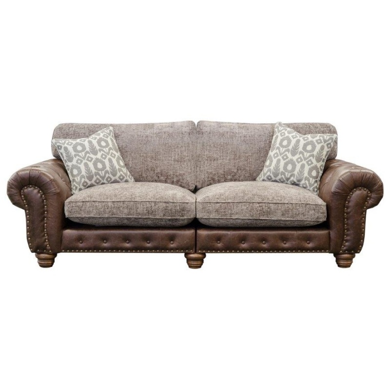 Alexander & James Alexander & James Wilson Standard Back Large 3 Seater Sofa