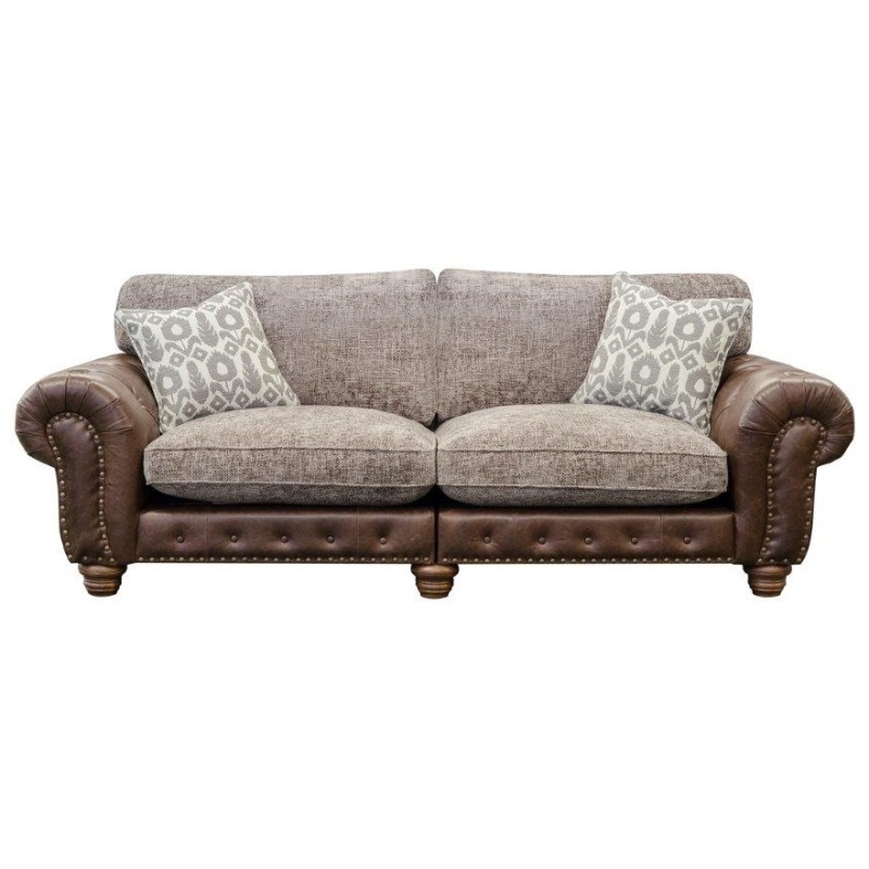 Alexander & James Wilson Standard Back Large 3 Seater Sofa