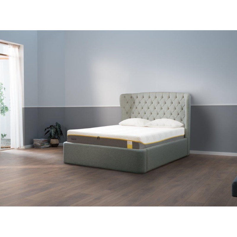 Tempur Holcot Ottoman Bedframe - Shetland Mercury