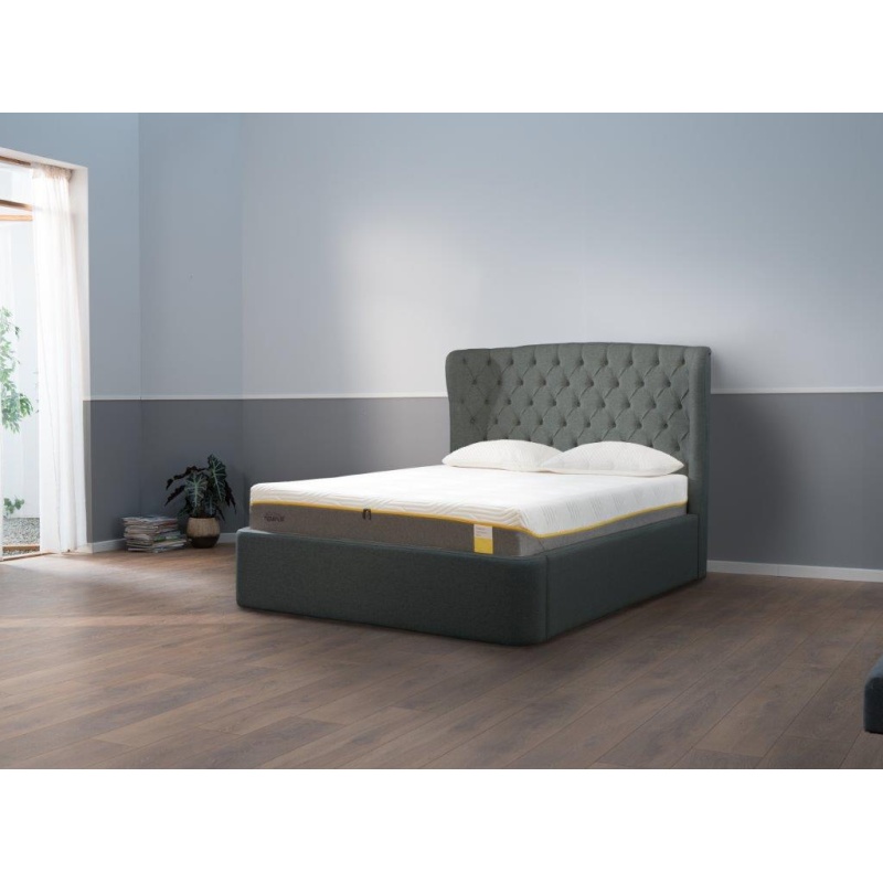 Tempur Holcot Ottoman Bedframe - Shetland Slate