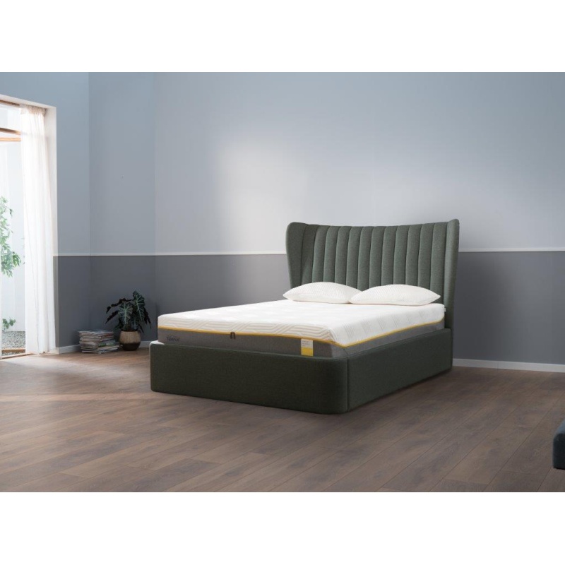 Tempur Horton Ottoman Bedframe - Shetland Slate - 150cm King