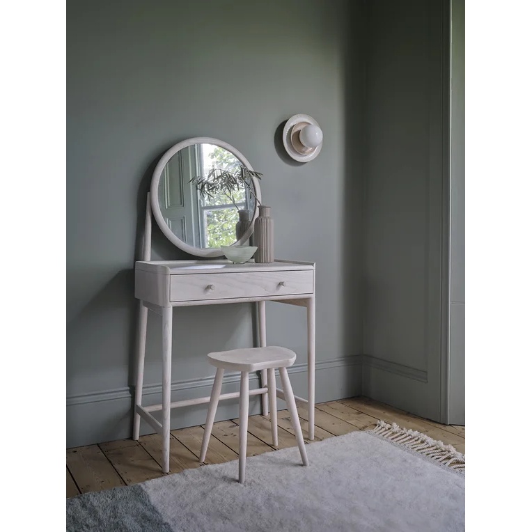 Ercol Saddle Dressing Table Stool