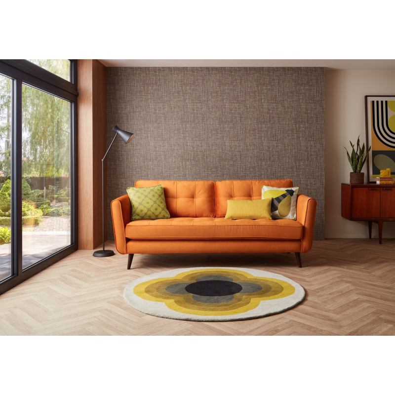 Orla Kiely Orla Kiely Ivy 4 Seater Sofa