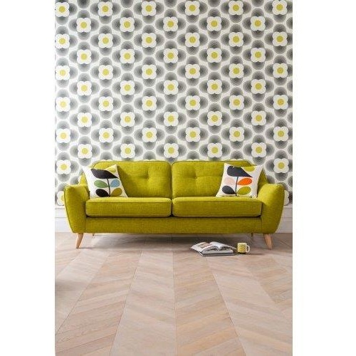 Orla Kiely Laurel Large 3 Seater Sofa