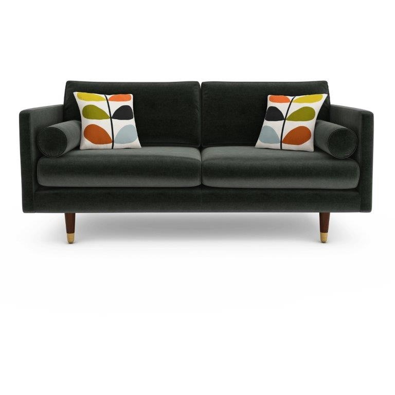 Orla Kiely Mimosa Medium 2.5 Seater Sofa