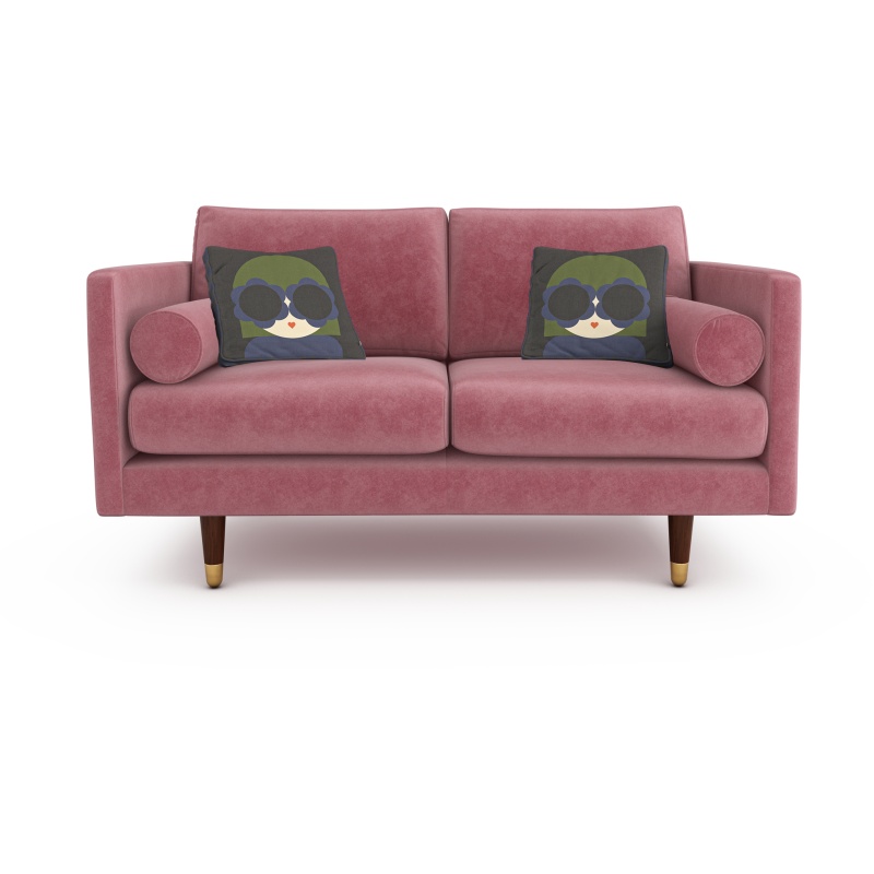 Orla Kiely Mimosa 2 Seater Sofa