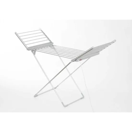 B&Q - Heated Winged Airer Foldable Drying Rack 230W 15Kg Load Hea1874Ge - Image 8
