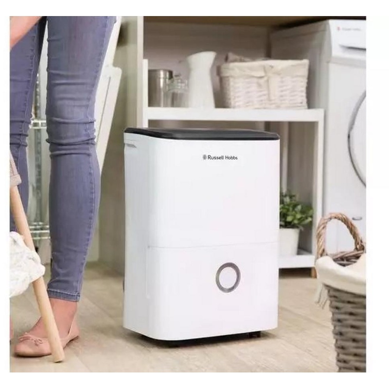 Russell Hobbs RHDH2002 Dehumidifier 20L White/Black Downtown
