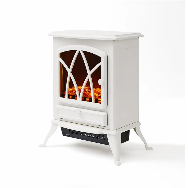 Warmlite WL46018W Stirling 2kW Electric Stove Fire - White