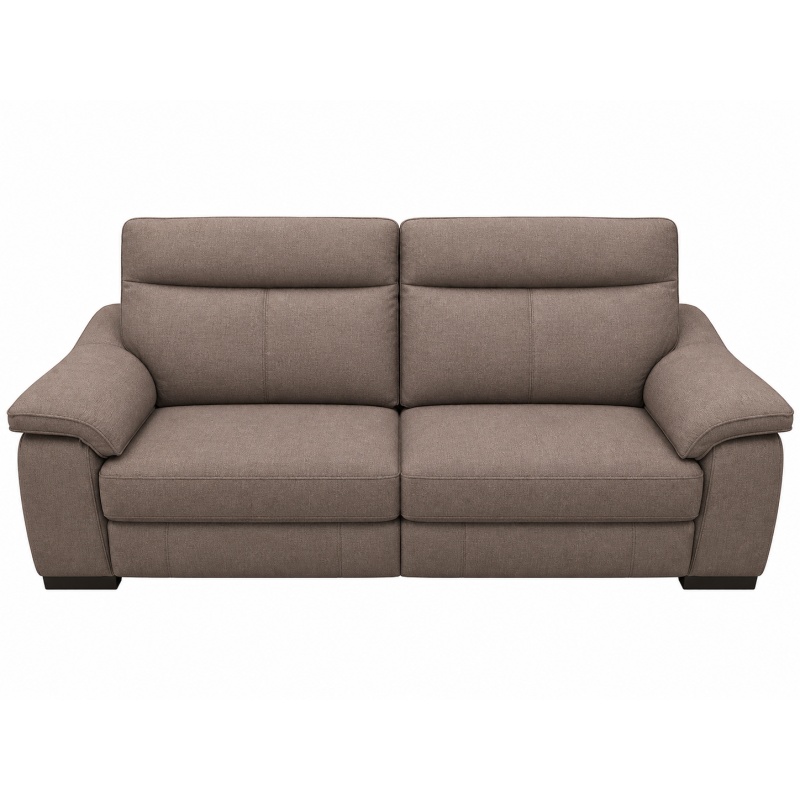 Canberra Compact 2.5 Seater Sofa In Fabric