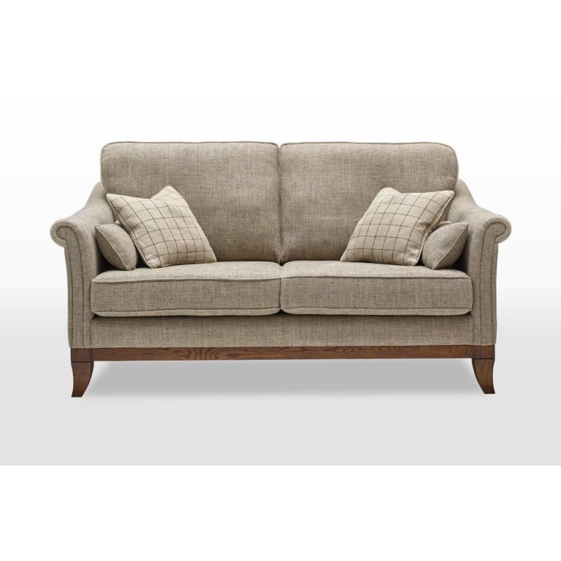 Wood Bros Weybourne Medium 3 Seater Sofa - Maya Fabric