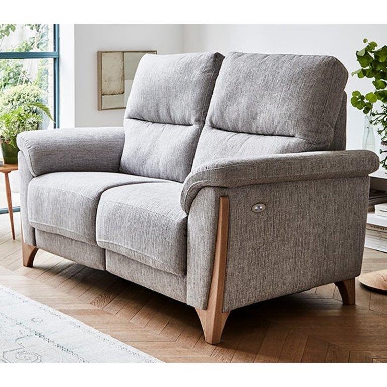 Ercol Enna Large Recliner Sofa Lifestyle Image