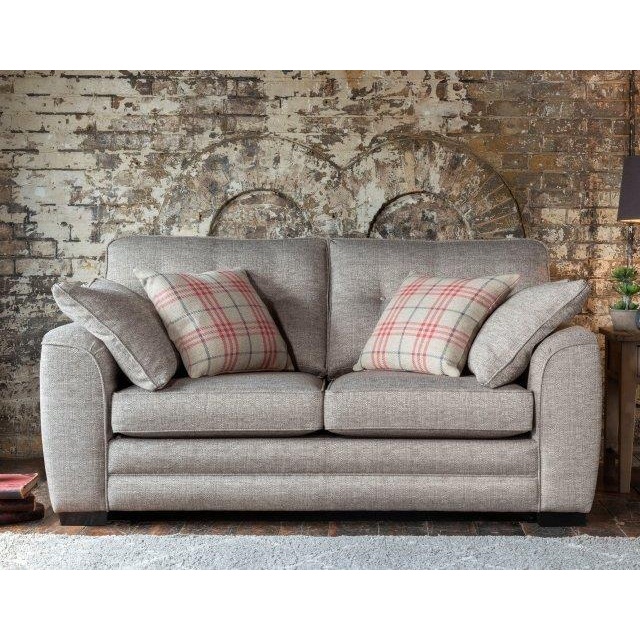 Bilbao Fabric 3 Seater Sofa