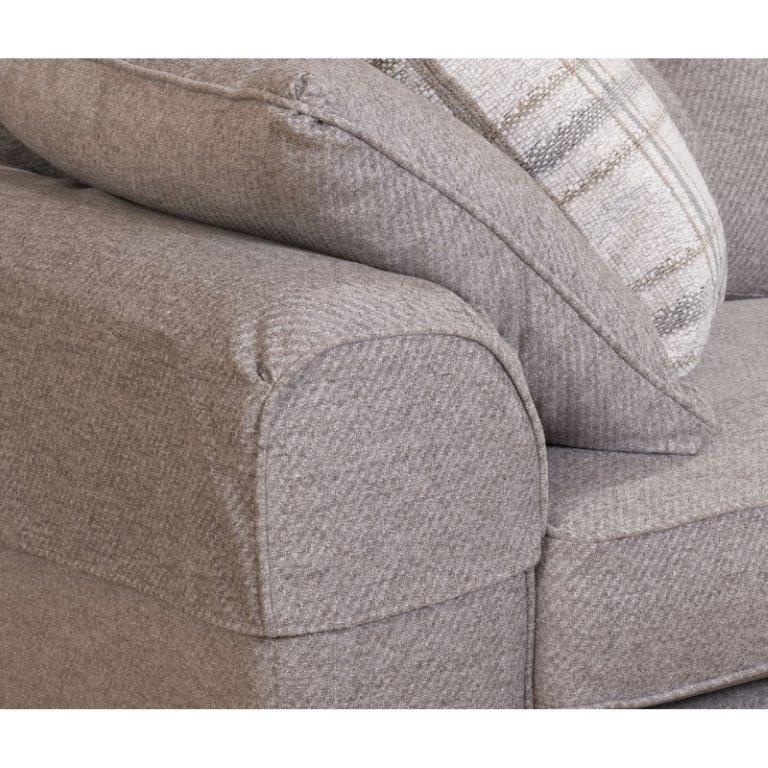 Bilbao Fabric 4 Seater Sofa