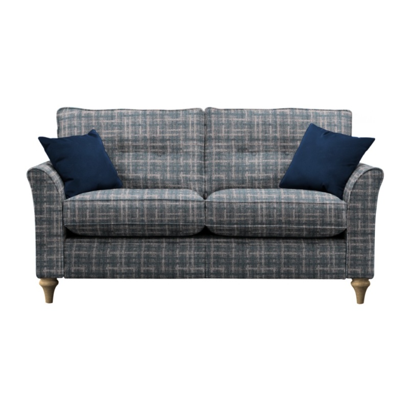 Parker Knoll Hazel Buttoned Back Large 2 Seater Sofa