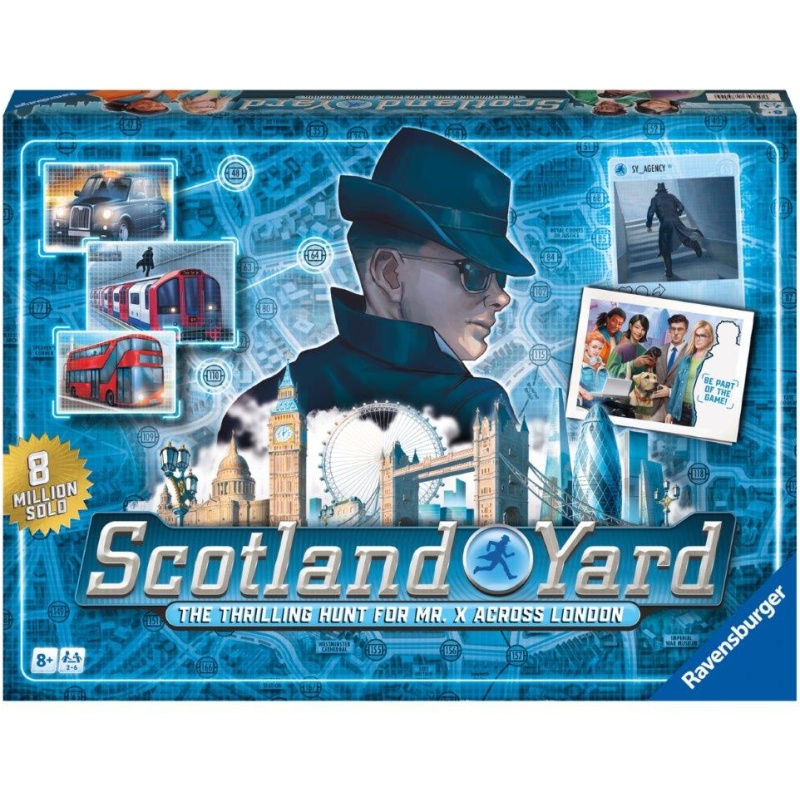 Ravensburger Scotland Yard Family Game - 2023 Refresh