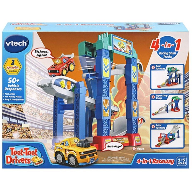 VTech TootToot Drivers 4-in-1 Raceway