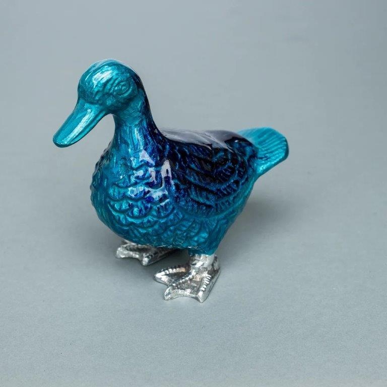 Tilnar Art Brushed Aqua Duck - Large