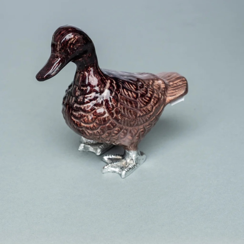 Tilnar Art Brushed Brown Duck - Large