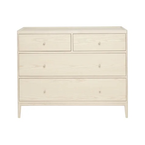 Ercol Salina 4 Drawer Wide Chest of Drawers