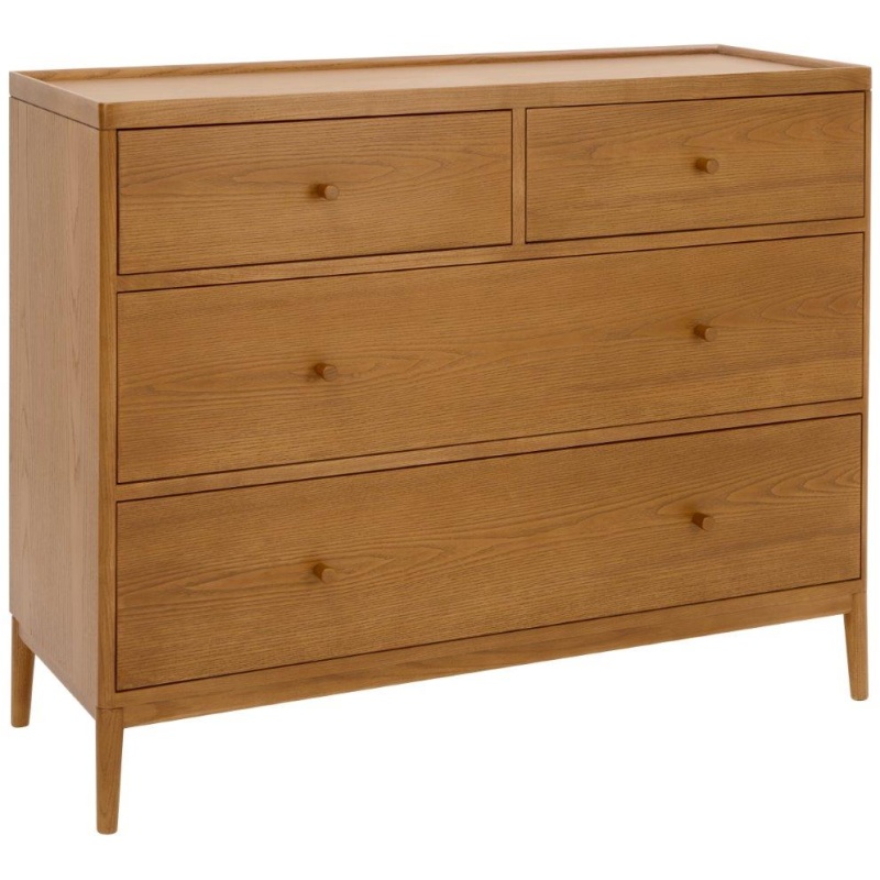 Ercol Ercol Salina 4 Drawer Wide Chest of Drawers