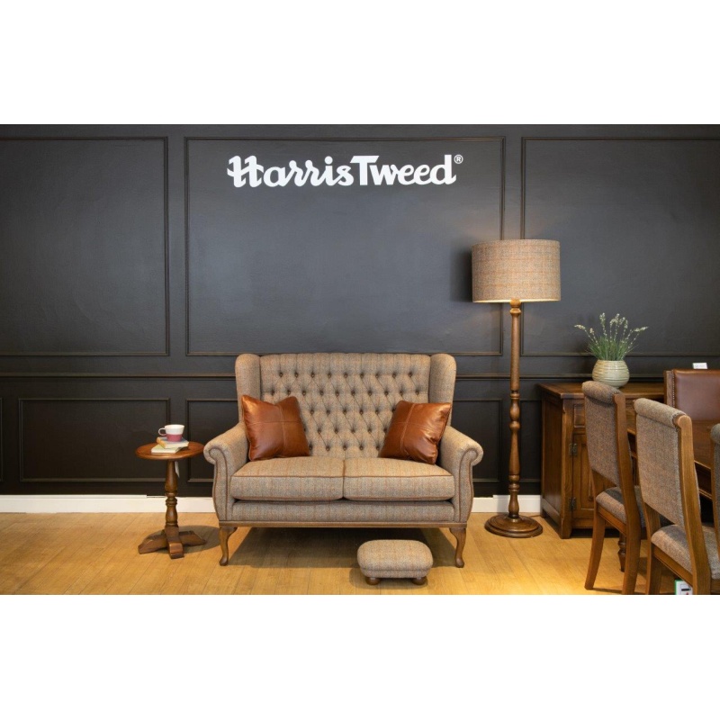 Wood Bros Watton Compact 2 Seater Sofa - Loft Fabric