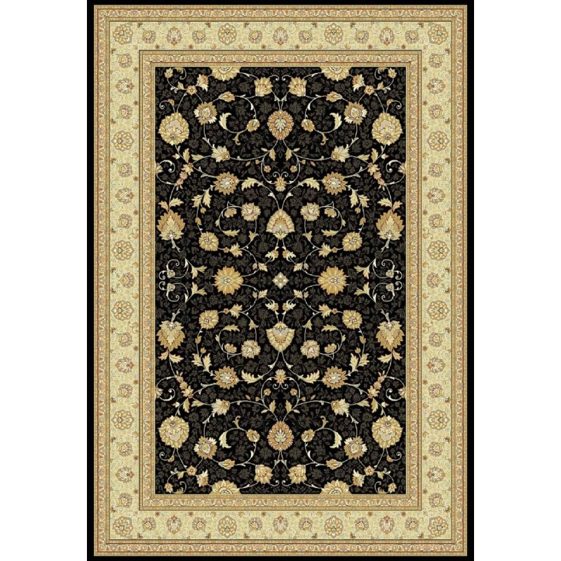 Mastercraft Noble Art 6529/090 Rug-(Black/Gold)