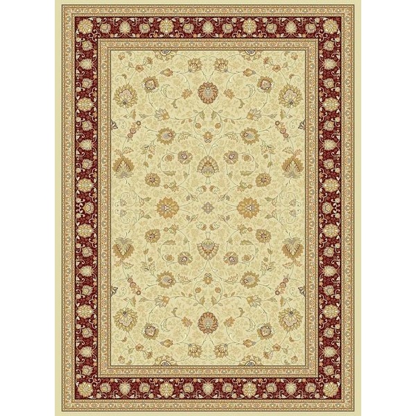 Mastercraft Mastercraft 6529/191 Noble Art Rug - Cream/Red