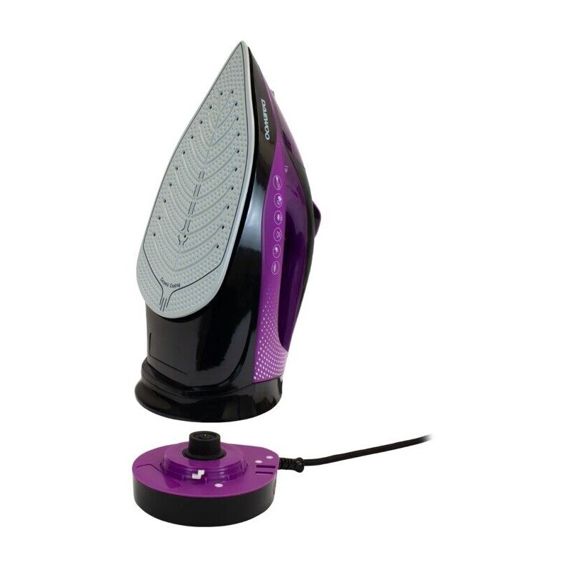 Premium cordless steam discount and dry iron