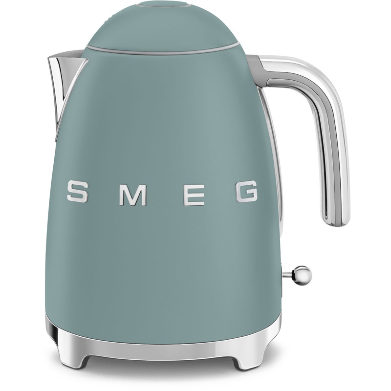 Smeg KLF03EGMUK 50's Style Retro 1.7L Kettle - Emerald Green