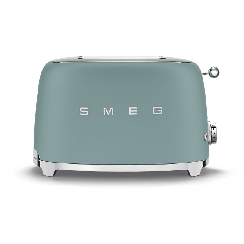 Smeg TSF01EGMUK 2 Slice Toaster - Emerald Green