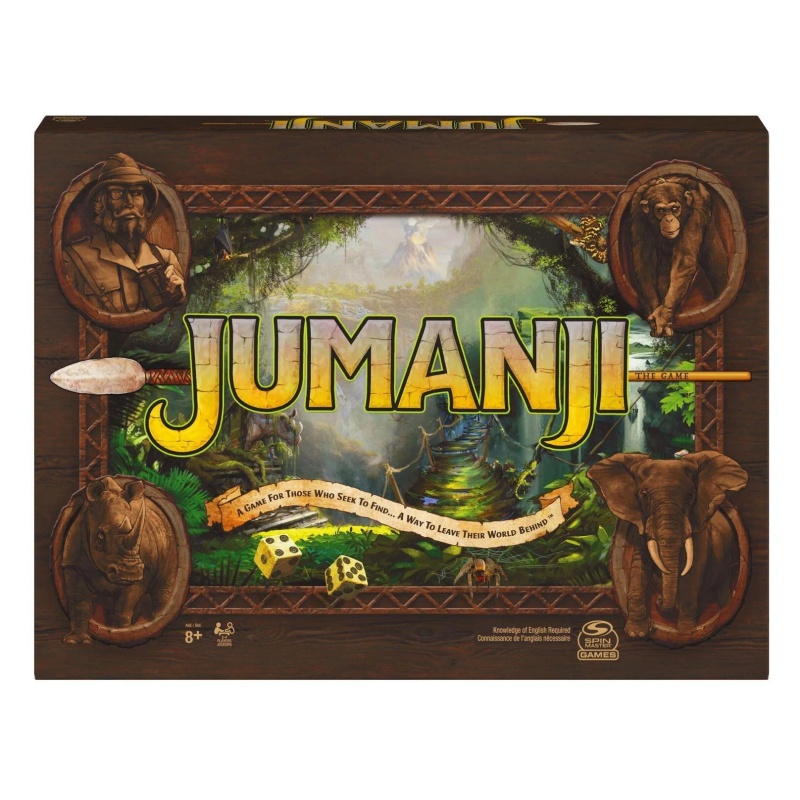 Jumanji The Game Adventure Board Game