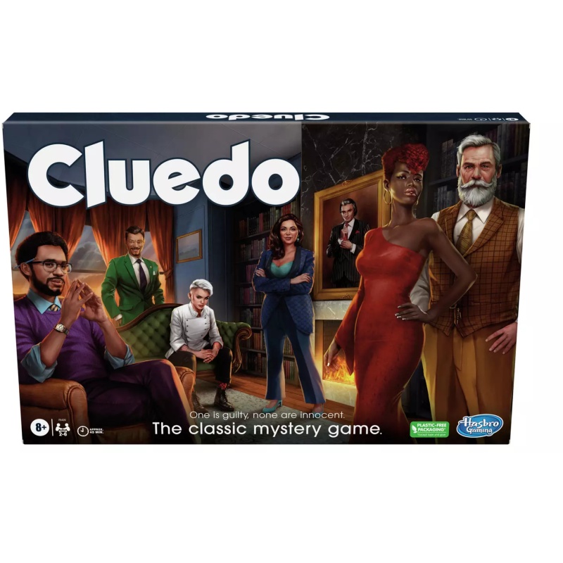 Cluedo Classic Refresh Board Game Downtown