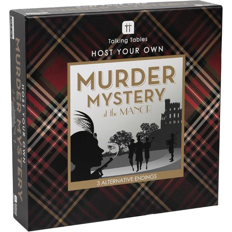 Talking Tables Murder Mystery At The Manor
