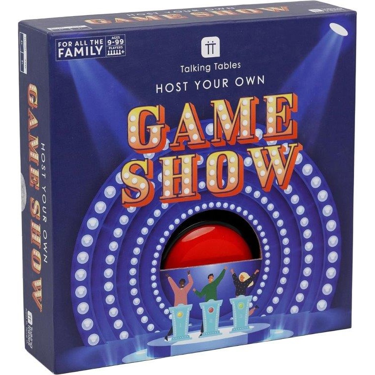 Talking Tables Host Your Own Family Game Show