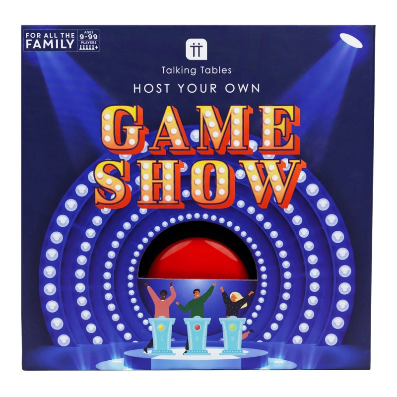 Talking Tables Host Your Own Family Game Show
