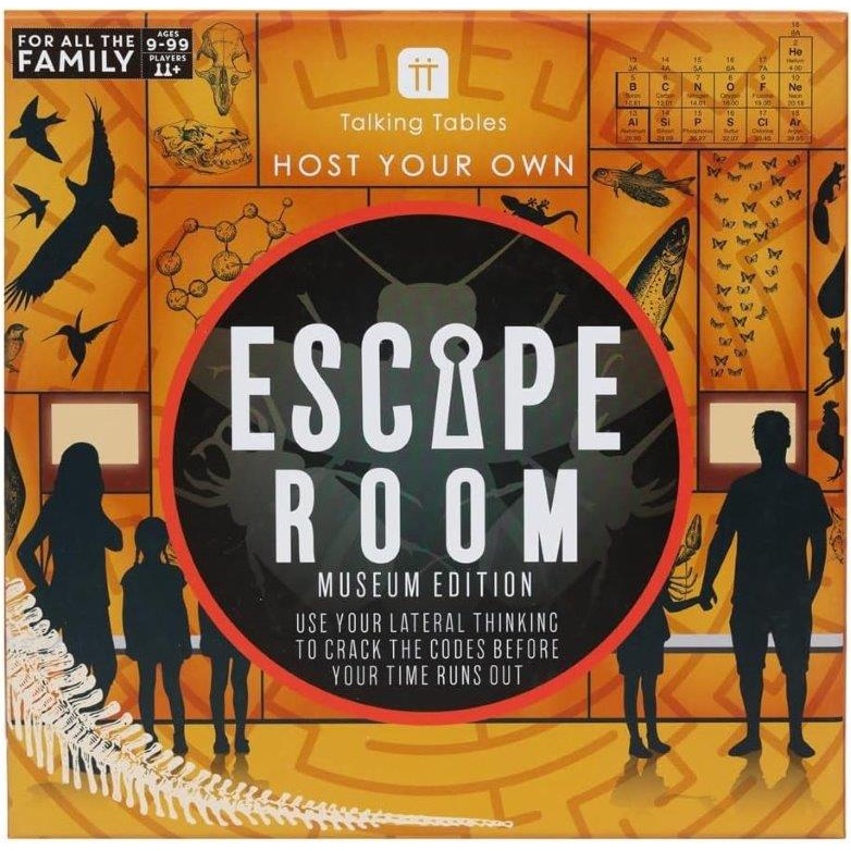Talking Tables Escape Room Museum Edition