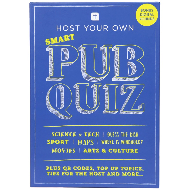 Talking Tables Host Your Own Pub Quiz Game