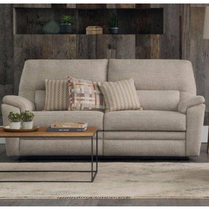 Parker Knoll Hampton Large 2 Seater Recliner Sofa