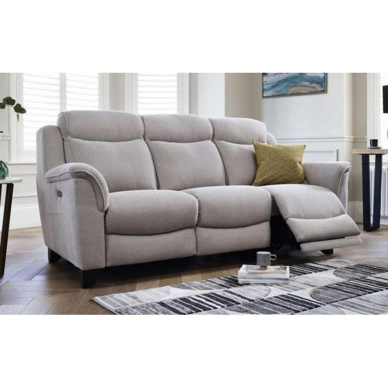 Parker Knoll Manhattan 3 Seater Power Recliner Sofa