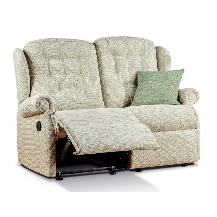 Sherborne Lynton Small 2 Seater Reclining Sofa