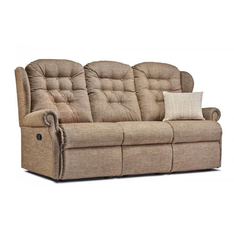 Sherborne Lynton Small 3 Seater Reclining Sofa
