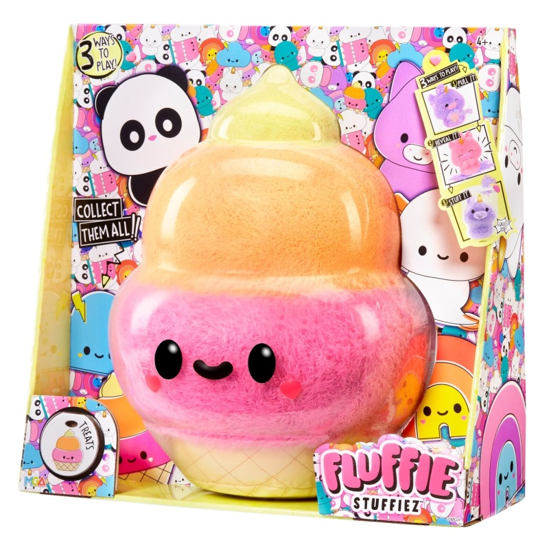 Fluffie Stuffiez assorted plush toy 40cm