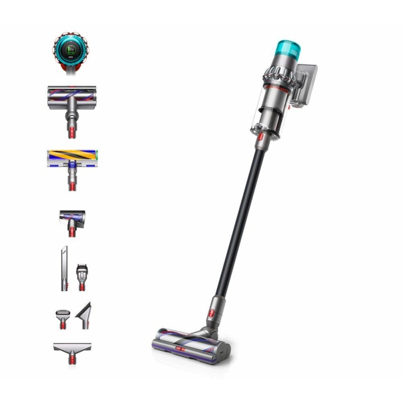 Dyson V15 Total Clean Pet Cordless Stick Vacuum Cleaner - Black