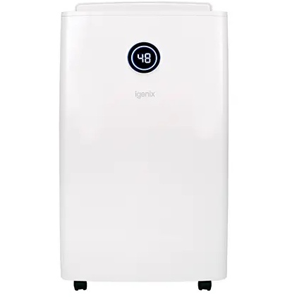 Igenix IGDH020W 20L Dehumidifier - White